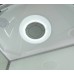 Душевая кабина AvaCan 120х80х215 см D2012LLED профиль хром/матовый, стекло матовое
