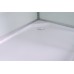 Душевая кабина AvaCan 120х80х208 см D2012LN без крыши, профиль хром/матовый, стекло матовое
