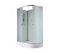 Душевая кабина AvaCan 120х80х208 см D2012LN без крыши, профиль хром/матовый, стекло матовое