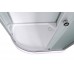 Душевая кабина AvaCan 120х80х215 см D2012RLED профиль хром/матовый, стекло матовое