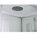 Душевая кабина AvaCan 120х80х215 см D2012R профиль хром/матовый, стекло матовое