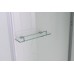 Душевая кабина AvaCan 90х90х208 см D2090N без крыши, профиль хром/матовый, стекло матовое