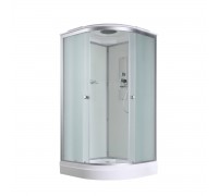 Душевая кабина AvaCan 90х90х215 см D2090 профиль хром/матовый, стекло матовое