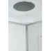 Душевая кабина AvaCan 100х100х215 см D3010 профиль хром/матовый, стекло матовое