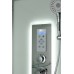 Душевая кабина AvaCan 120х80х215 см D3012LLED профиль хром/матовый, стекло матовое