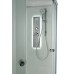 Душевая кабина AvaCan 120х80х215 см D3012LLED профиль хром/матовый, стекло матовое
