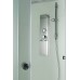 Душевая кабина AvaCan 120х80х208 см D3012LN без крыши, профиль хром/матовый, стекло матовое