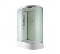 Душевая кабина AvaCan 120х80х215 см D3012L профиль хром/матовый, стекло матовое