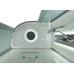 Душевая кабина AvaCan 120х80х215 см D3012RLED профиль хром/матовый, стекло матовое