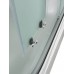 Душевая кабина AvaCan 120х80х215 см D3012RLED профиль хром/матовый, стекло матовое
