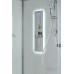 Душевая кабина AvaCan 90х90х215 см D3090LED профиль хром/матовый, стекло матовое