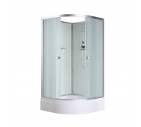 Душевая кабина AvaCan 90х90х208 см D3090N без крыши, профиль хром/матовый, стекло матовое