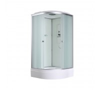 Душевая кабина AvaCan 90х90х215 см D3090 профиль хром/матовый, стекло матовое