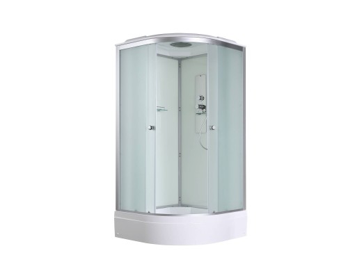 Душевая кабина AvaCan 90х90х215 см D3090 профиль хром/матовый, стекло матовое