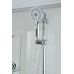Душевая кабина AvaCan 90х90х215 см D3090 профиль хром/матовый, стекло матовое