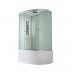 Душевая кабина AvaCan 120х80х215 см D5012LLED профиль хром/матовый, стекло матовое