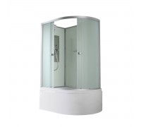 Душевая кабина AvaCan 120х80х208 см D5012LN без крыши, профиль хром/матовый, стекло матовое