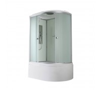 Душевая кабина AvaCan 120х80х215 см D5012L профиль хром/матовый, стекло матовое