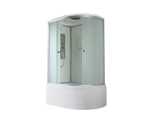 Душевая кабина AvaCan 120х80х215 см D5012L профиль хром/матовый, стекло матовое