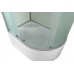Душевая кабина AvaCan 120х80х215 см D5012L профиль хром/матовый, стекло матовое