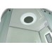 Душевая кабина AvaCan 120х80х215 см D5012RLED профиль хром/матовый, стекло матовое