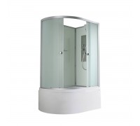 Душевая кабина AvaCan 120х80х208 см D5012RN без крыши, профиль хром/матовый, стекло матовое