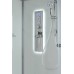 Душевая кабина AvaCan 90х90х215 см D5090LED профиль хром/матовый, стекло матовое