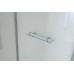 Душевая кабина AvaCan 90х90х215 см D5090LED профиль хром/матовый, стекло матовое