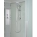Душевая кабина AvaCan 110х80х220 см EM2811L профиль хром, стекло матовое