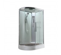 Душевая кабина AvaCan 110х80х220 см EM2811RT профиль хром, стекло прозрачное