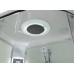 Душевая кабина AvaCan 120х80х220 см EM2812LLEDT профиль хром, стекло прозрачное
