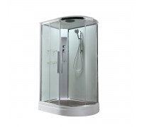 Душевая кабина AvaCan 120х80х220 см EM2812LT профиль хром, стекло прозрачное