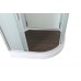 Душевая кабина AvaCan 120х80х220 см EM2812L профиль хром, стекло матовое