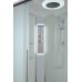 Душевая кабина AvaCan 120х90х220 см EM2912LLED профиль хром, стекло матовое