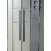 Душевая кабина AvaCan 120х90х208 см EM2912LNT без крыши, профиль хром, стекло прозрачное