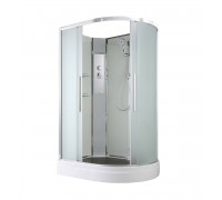 Душевая кабина AvaCan 120х90х208 см EM2912LN без крыши, профиль хром, стекло матовое