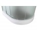 Душевая кабина AvaCan 120х90х208 см EM2912LN без крыши, профиль хром, стекло матовое