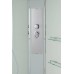Душевая кабина AvaCan 120х90х208 см EM2912LN без крыши, профиль хром, стекло матовое