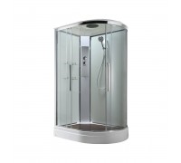 Душевая кабина AvaCan 120х90х220 см EM2912LT профиль хром, стекло прозрачное