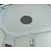 Душевая кабина AvaCan 120х90х220 см EM2912LT профиль хром, стекло прозрачное