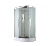 Душевая кабина AvaCan 120х90х220 см EM2912L профиль хром, стекло матовое
