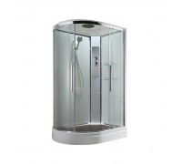 Душевая кабина AvaCan 120х90х220 см EM2912RT профиль хром, стекло прозрачное