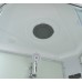 Душевая кабина AvaCan 120х90х220 см EM2912RT профиль хром, стекло прозрачное