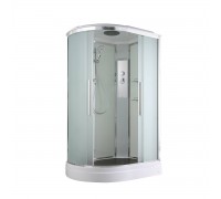 Душевая кабина AvaCan 120х90х220 см EM2912R профиль хром, стекло матовое