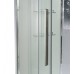 Душевая кабина AvaCan 110х110х208 см EM3011NT без крыши, профиль хром, стекло прозрачное