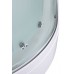 Душевая кабина AvaCan 90х90х220 см EM3090 профиль хром, стекло матовое