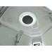 Душевая кабина AvaCan 120х80х220 см EM3812RLEDT профиль хром, стекло прозрачное