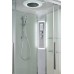 Душевая кабина AvaCan 120х80х220 см EM3812RLEDT профиль хром, стекло прозрачное