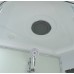 Душевая кабина AvaCan 120х80х220 см EM3812RT профиль хром, стекло прозрачное