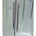 Душевая кабина AvaCan 120х90х208 см EM3912LNT без крыши, профиль хром, стекло прозрачное
